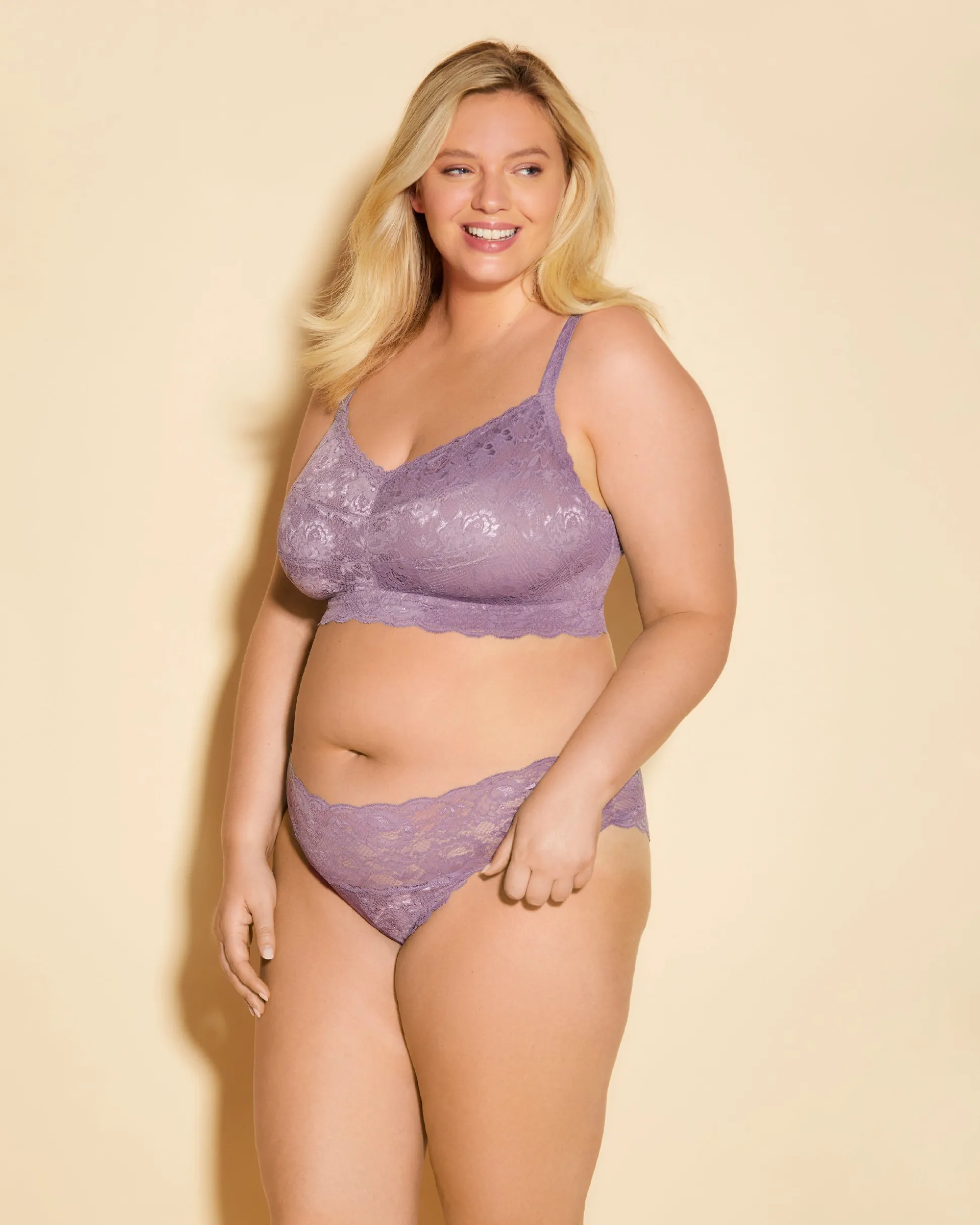 Never Say Never Ultra Curvy Sweetie Bralette*Cosabella Hot