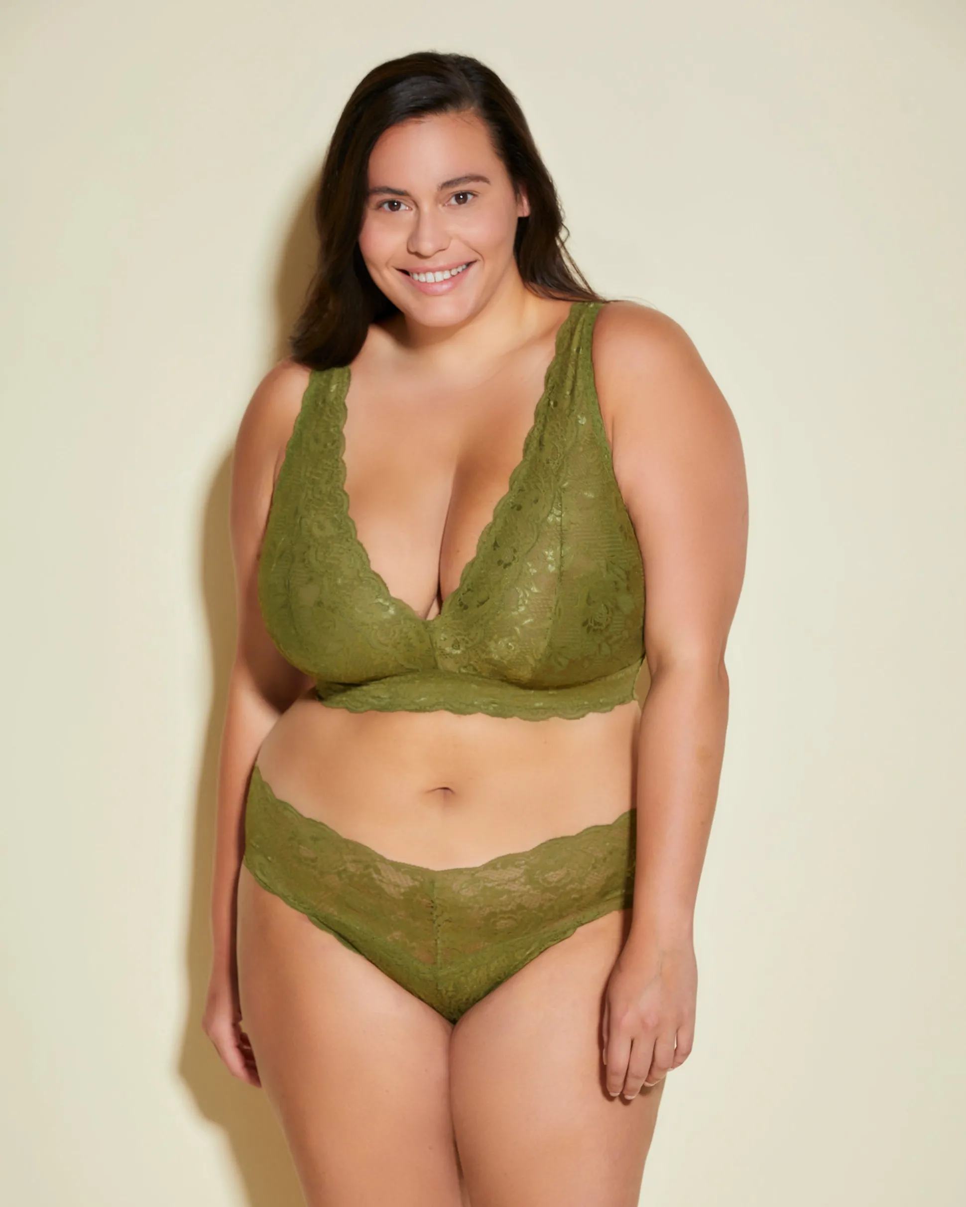 Never Say Never Ultra Curvy Plungie Longline Bralette*Cosabella Online