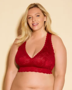Never Say Never Ultra Curvy Racie Racerback Bralette*Cosabella Online