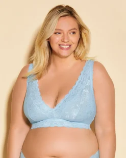 Never Say Never Ultra Curvy Plungie Longline Bralette*Cosabella Fashion