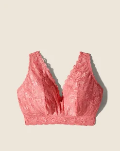 Never Say Never Ultra Curvy Plungie Longline Bralette*Cosabella Outlet