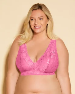 Never Say Never Ultra Curvy Plungie Longline Bralette*Cosabella Fashion