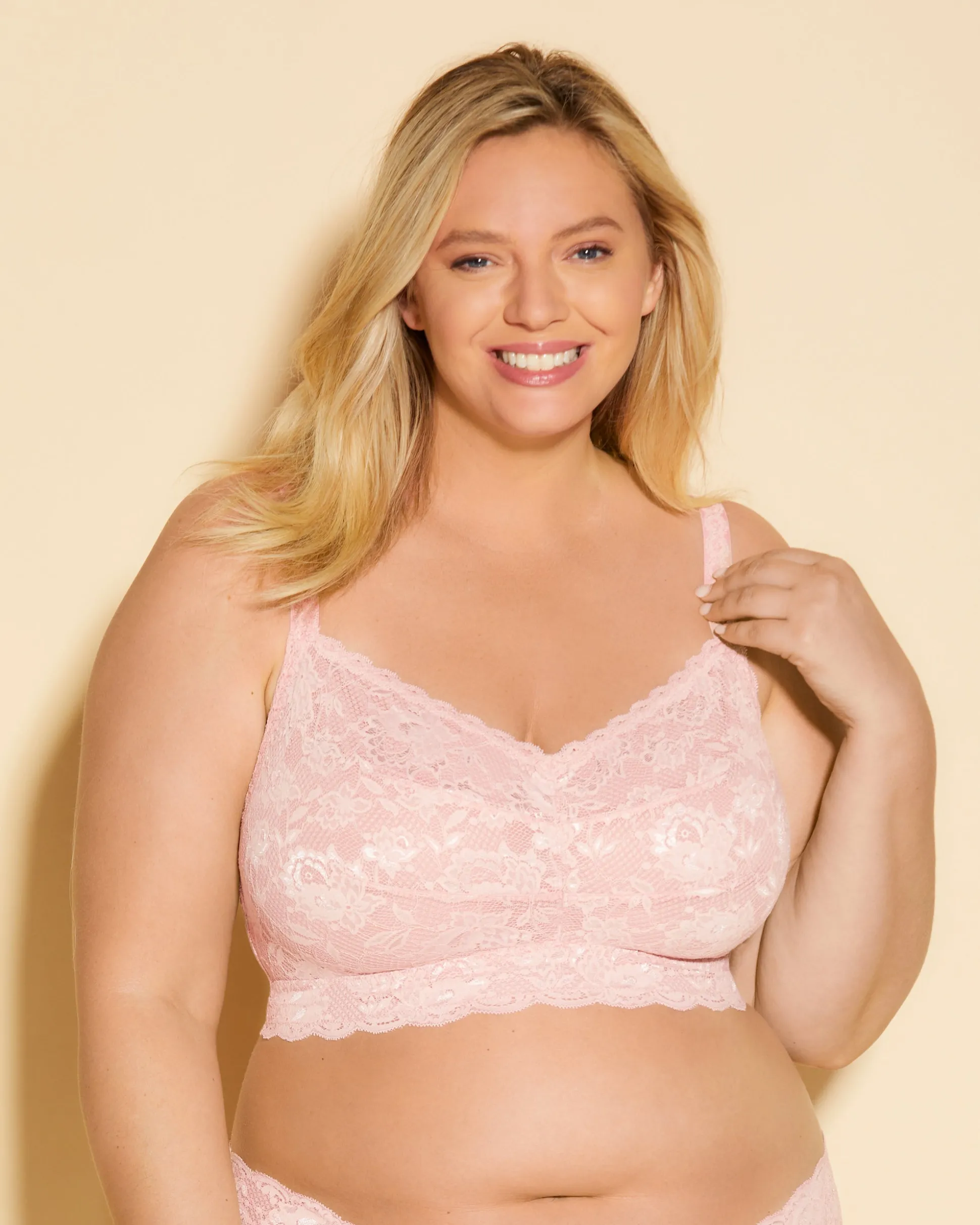 Never Say Never Ultra Curvy Sweetie Bralette*Cosabella Hot