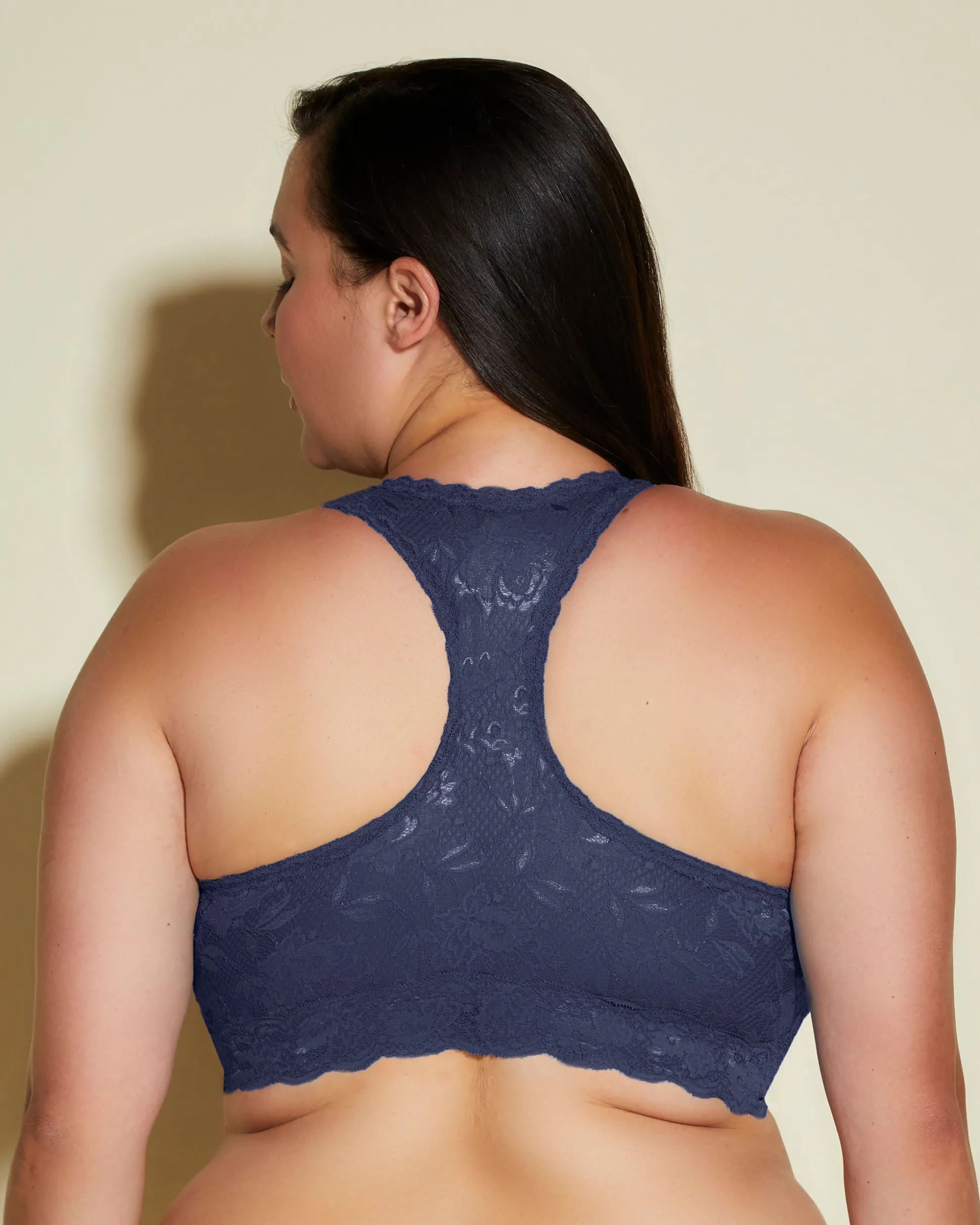 Never Say Never Ultra Curvy Racie Racerback Bralette*Cosabella Cheap