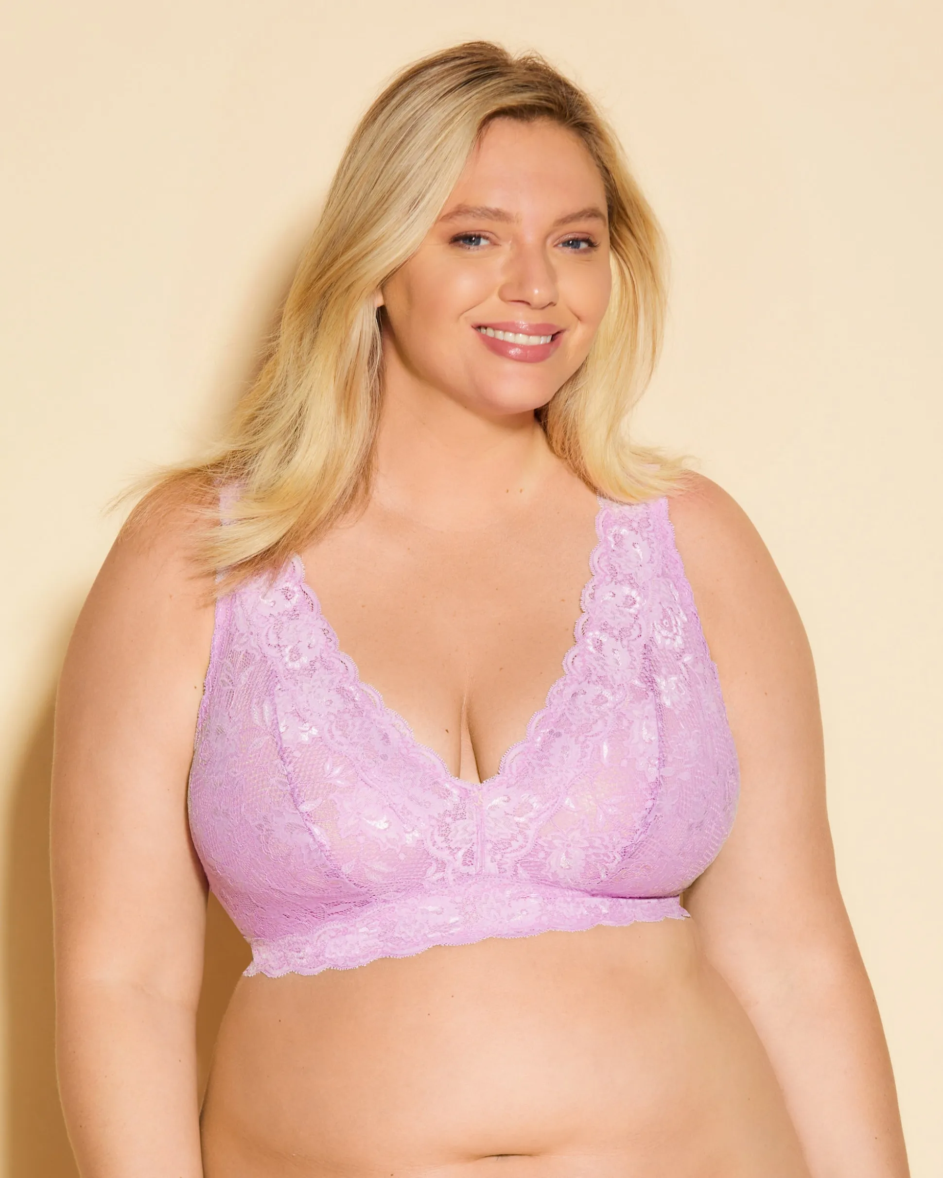 Never Say Never Ultra Curvy Plungie Longline Bralette*Cosabella Best