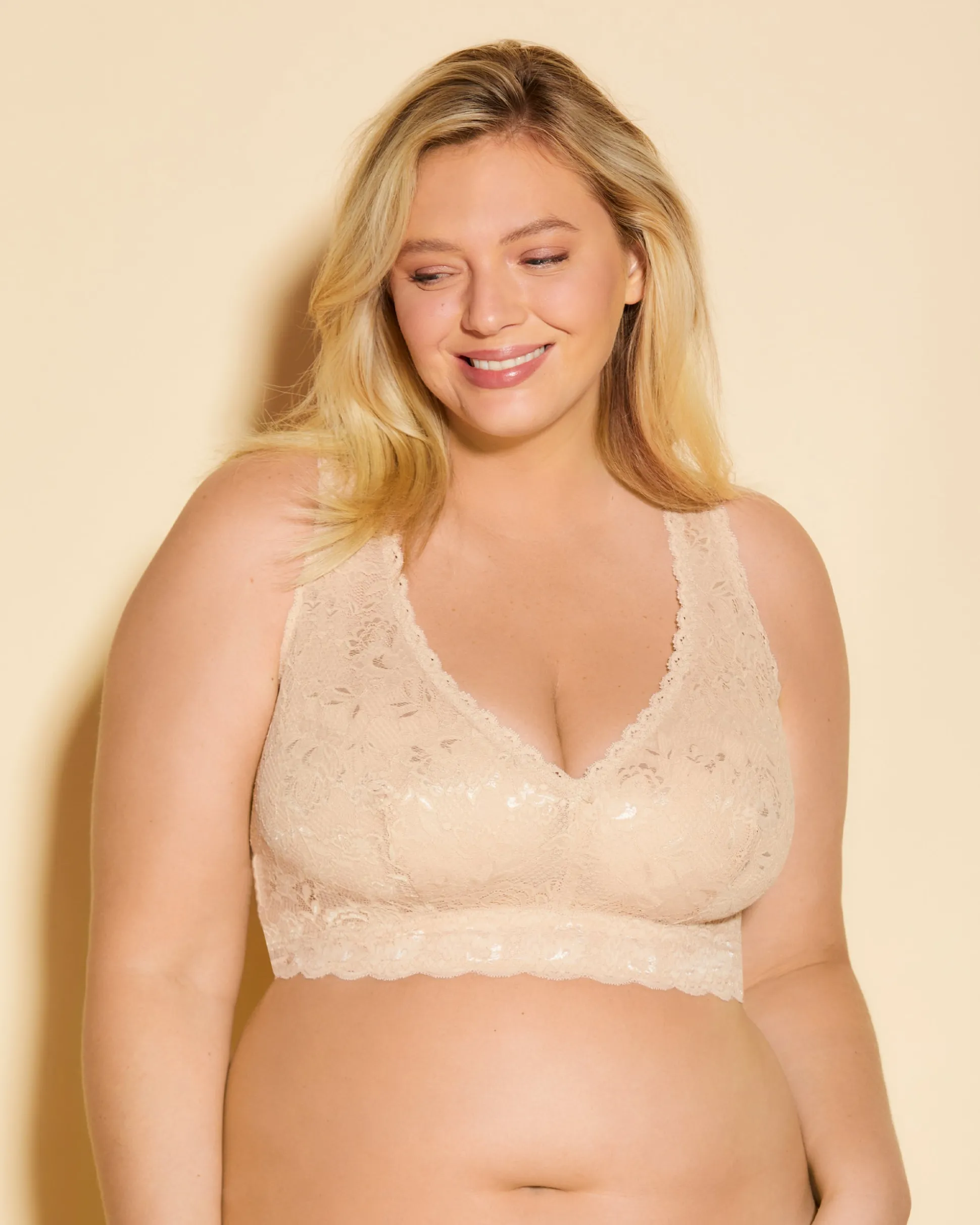 Never Say Never Ultra Curvy Racie Racerback Bralette*Cosabella Store