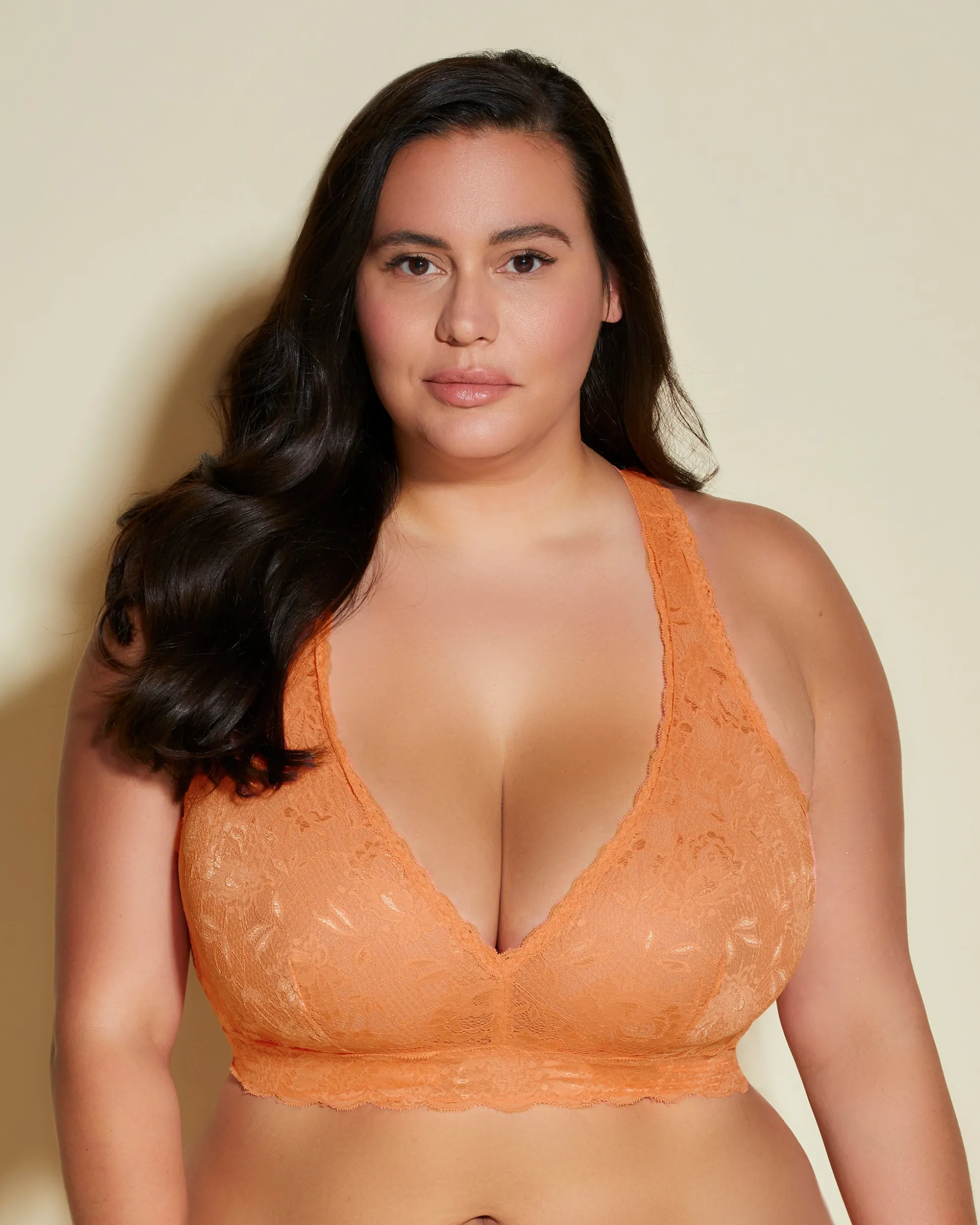 Never Say Never Ultra Curvy Racie Racerback Bralette*Cosabella Cheap
