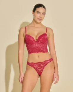 Pret A Porter Low Rise Thong*Cosabella Cheap