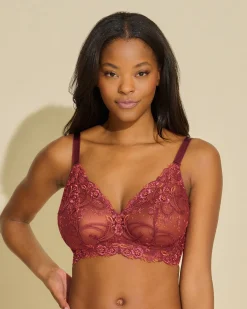 Sanika Curvy Tall Triangle Bralette*Cosabella Hot