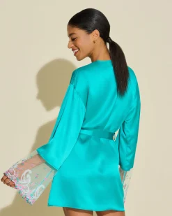 Sanika Silk Robe*Cosabella Store