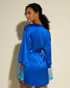 Sanika Silk Robe*Cosabella Best