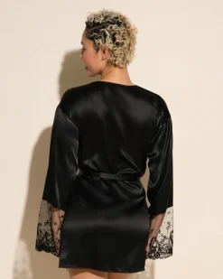 Sanika Silk Robe*Cosabella Best