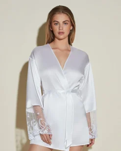 Sanika Silk Robe*Cosabella Clearance