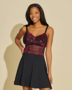 Savona Curvy Chemise & G-String Set*Cosabella Store