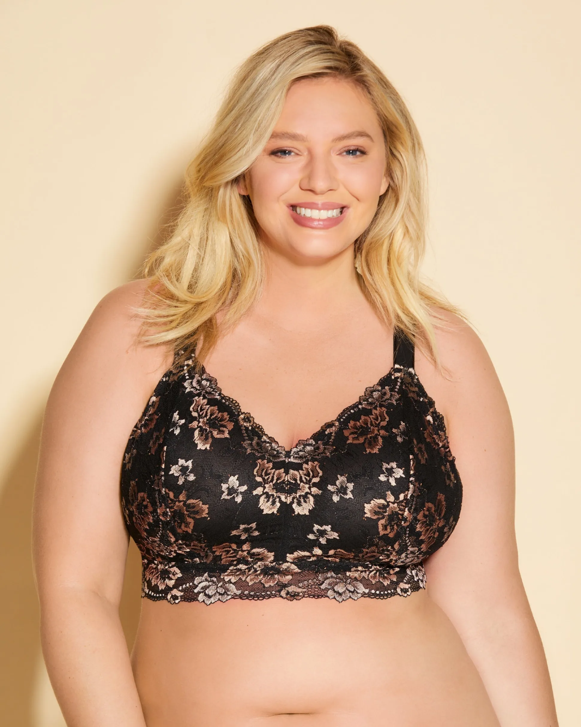 Savona Ultra Curvy Longline Bralette*Cosabella Clearance