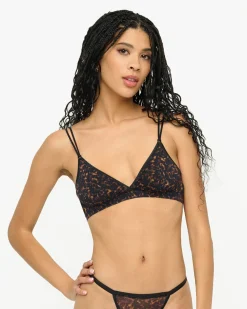 Soire Confidence Printed Bralette*Cosabella Store