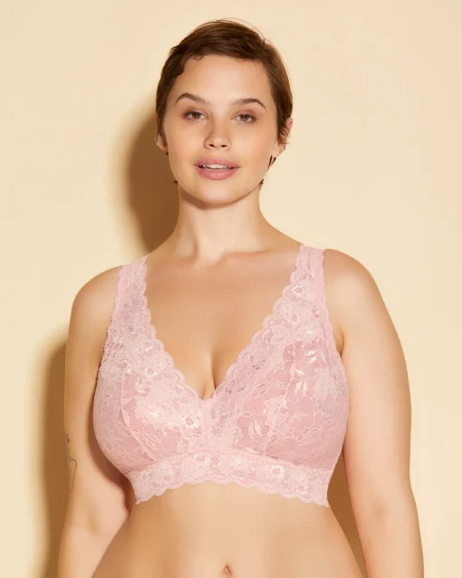 Super Curvy Plungie Longline Bralette*Cosabella Sale